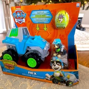 Paw Patrol Dino Rescue Rex’s Transforming Rescue Vehicle